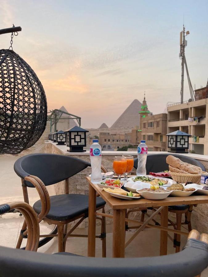 Locanda Pyramids Hotel Kafrat al Jabal Екстер'єр фото