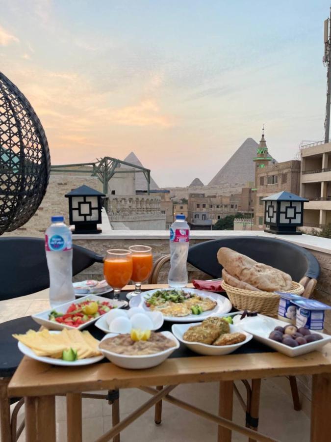 Locanda Pyramids Hotel Kafrat al Jabal Екстер'єр фото