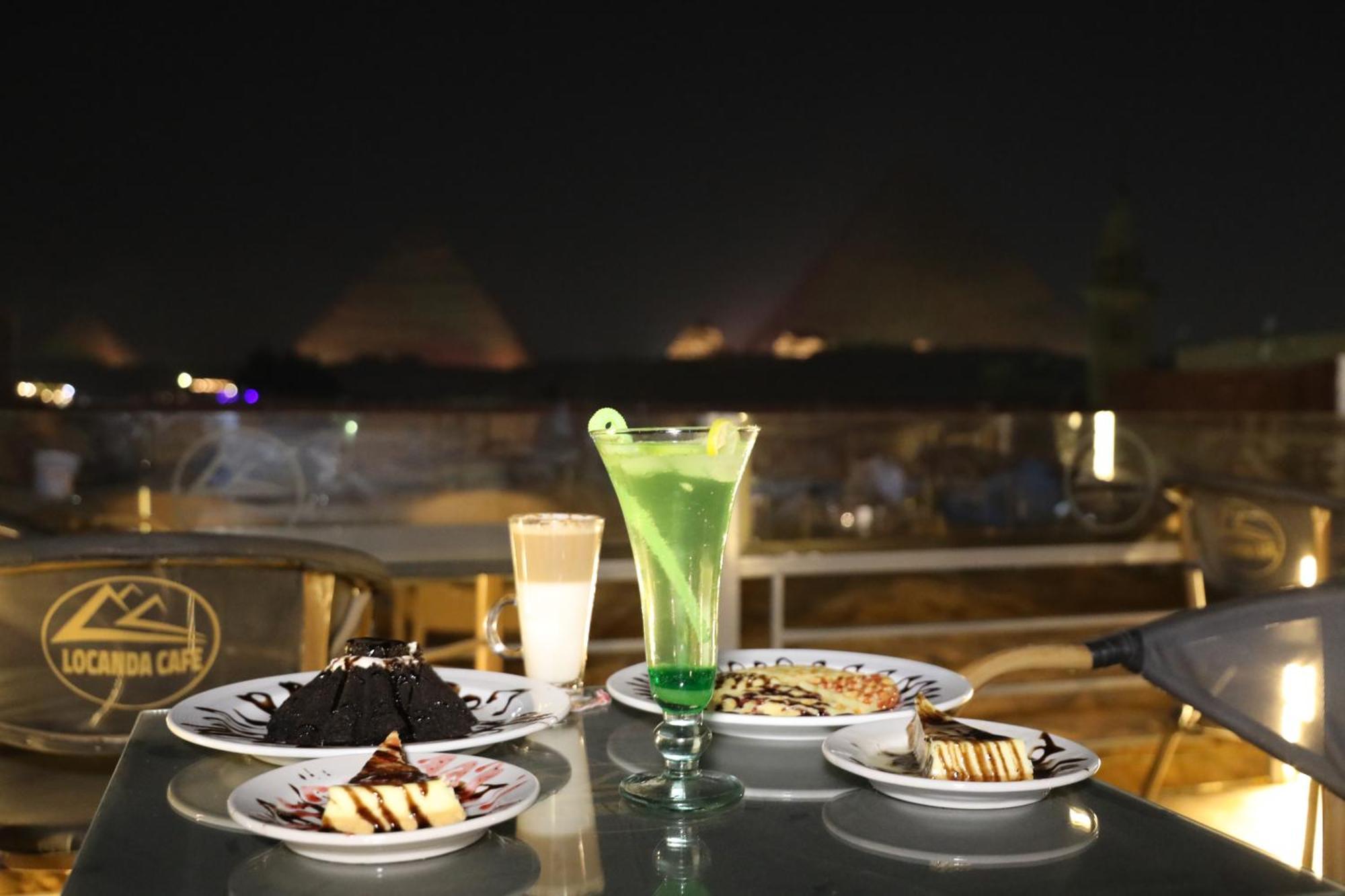 Locanda Pyramids Hotel Kafrat al Jabal Екстер'єр фото