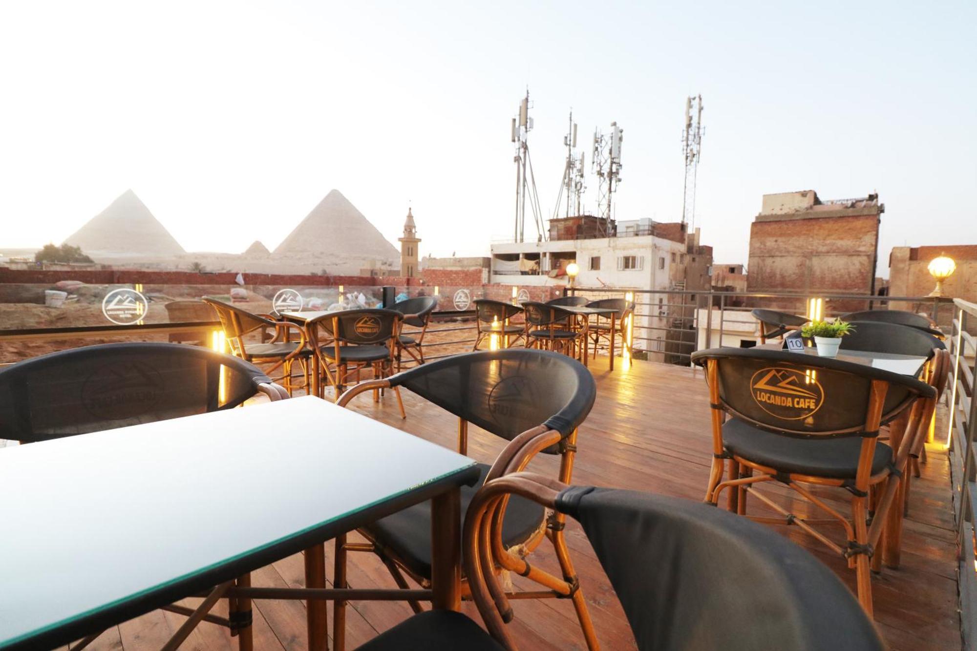 Locanda Pyramids Hotel Kafrat al Jabal Екстер'єр фото