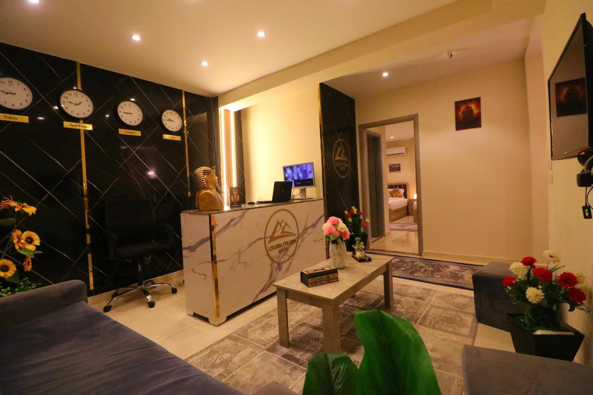 Locanda Pyramids Hotel Kafrat al Jabal Екстер'єр фото