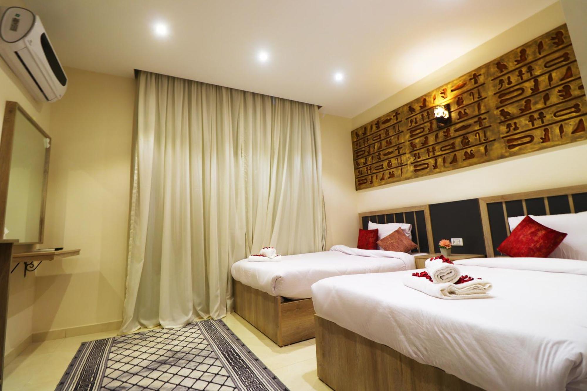 Locanda Pyramids Hotel Kafrat al Jabal Екстер'єр фото