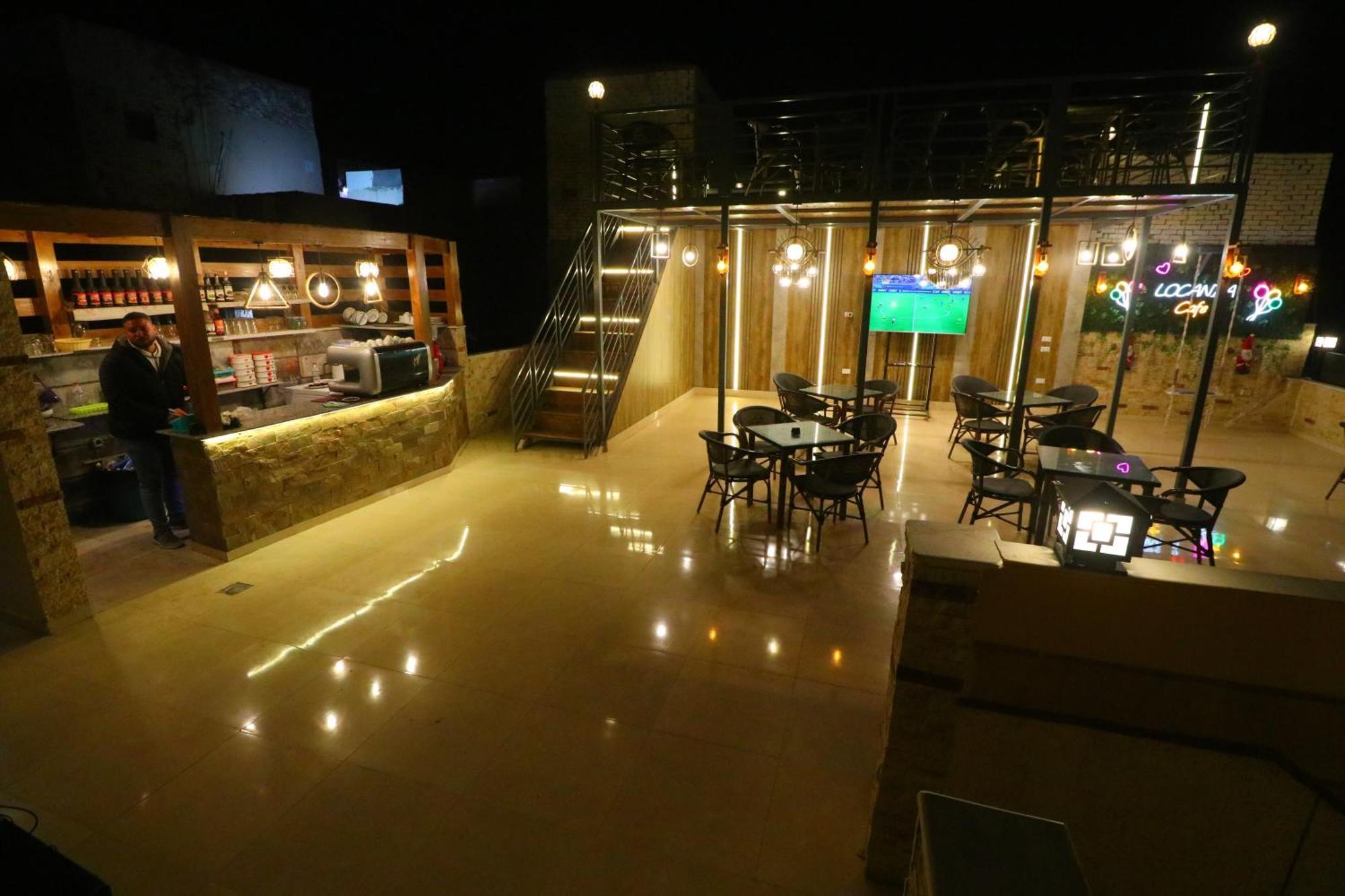 Locanda Pyramids Hotel Kafrat al Jabal Екстер'єр фото