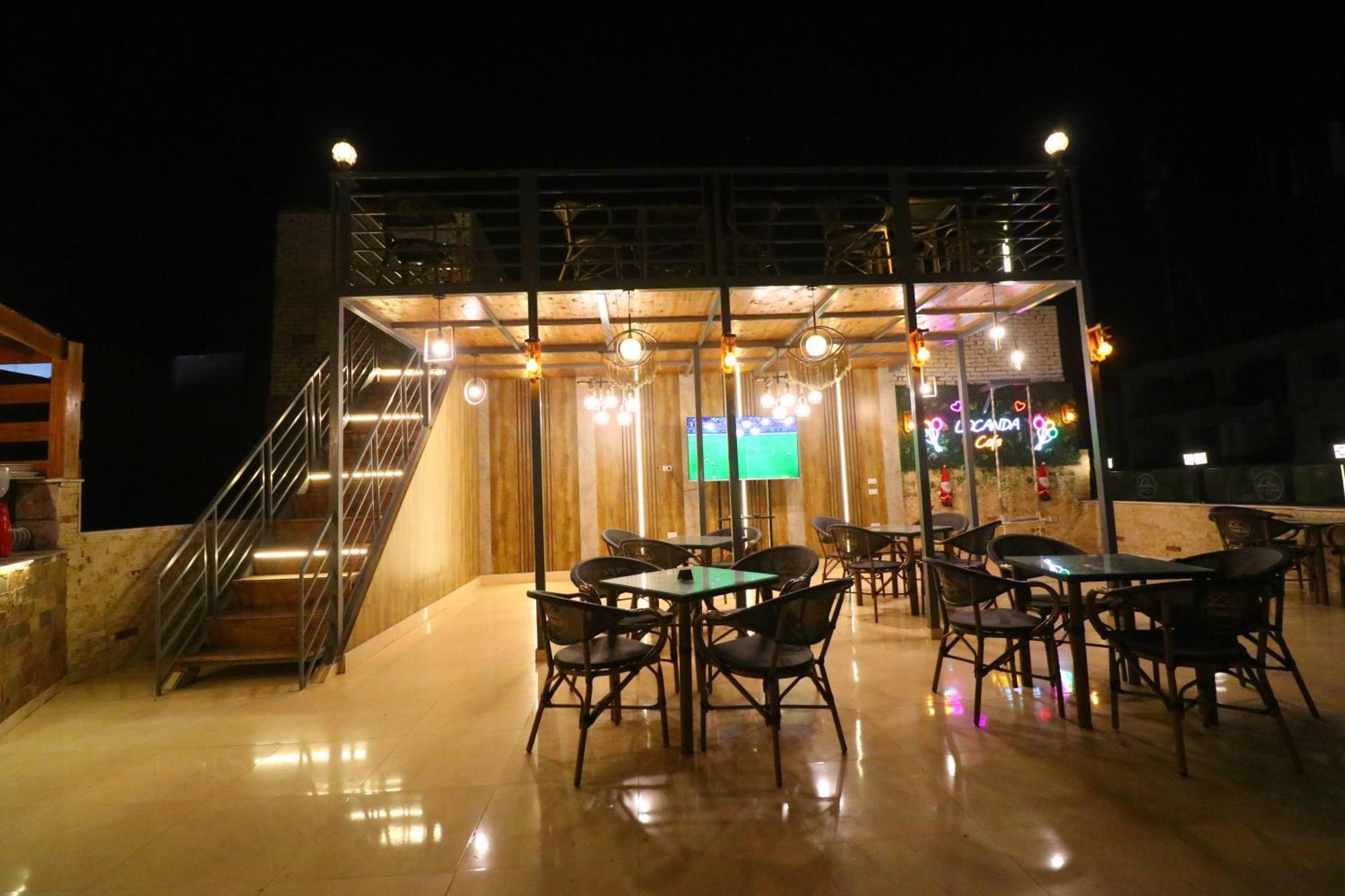 Locanda Pyramids Hotel Kafrat al Jabal Екстер'єр фото