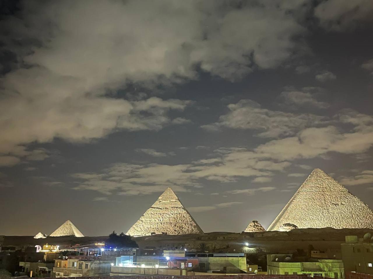 Locanda Pyramids Hotel Kafrat al Jabal Екстер'єр фото