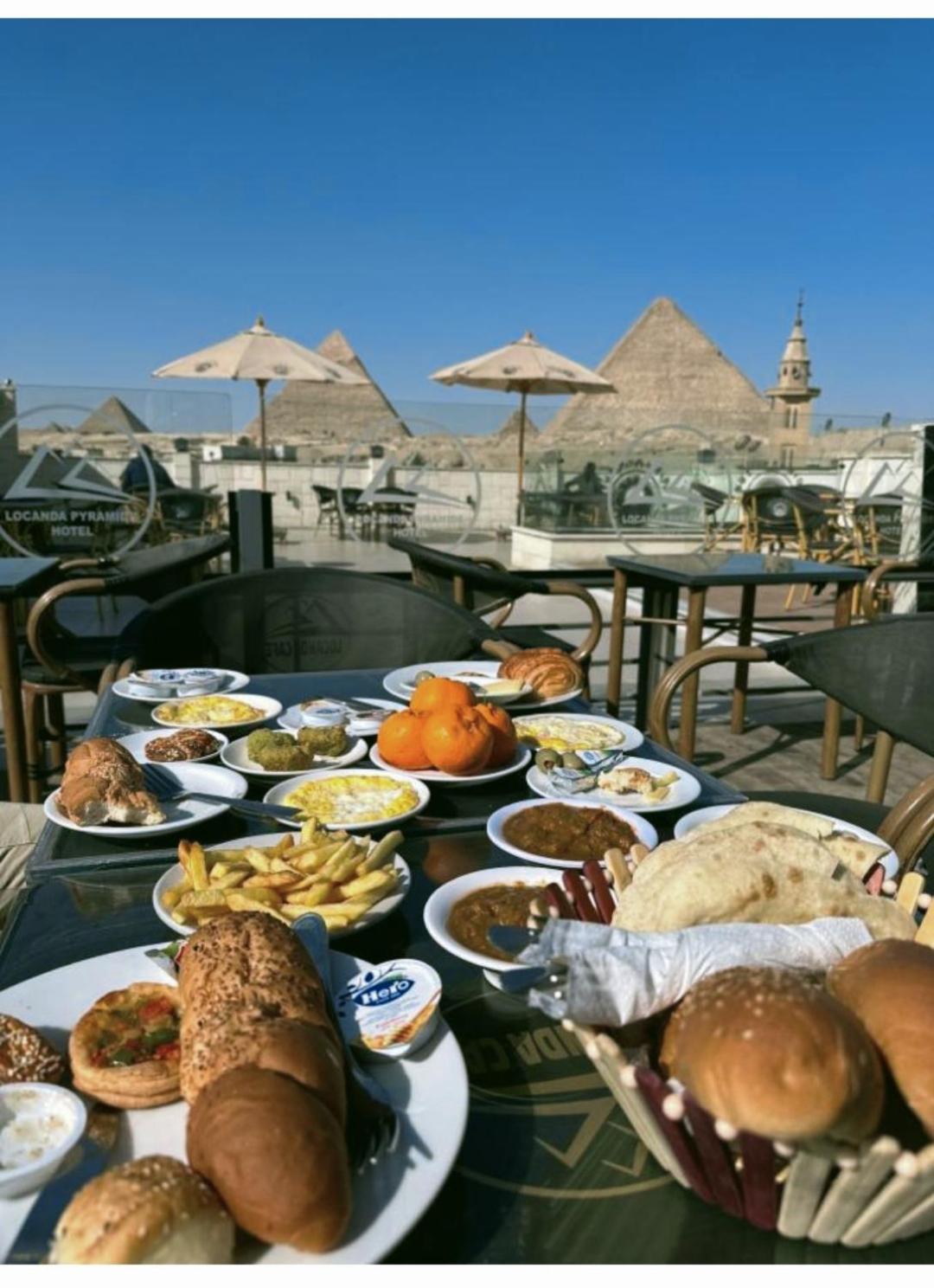 Locanda Pyramids Hotel Kafrat al Jabal Екстер'єр фото