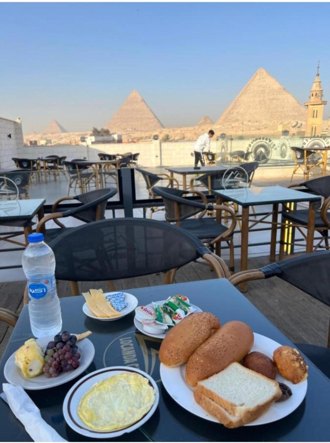 Locanda Pyramids Hotel Kafrat al Jabal Екстер'єр фото